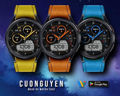 Watch face CNW-33 screenshot 0