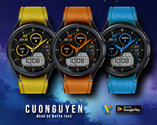 Watch face CNW-33 - Screenshot Image