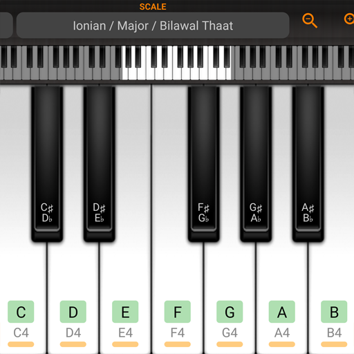 Grand Piano and Keyboard 1.0.5 Icon