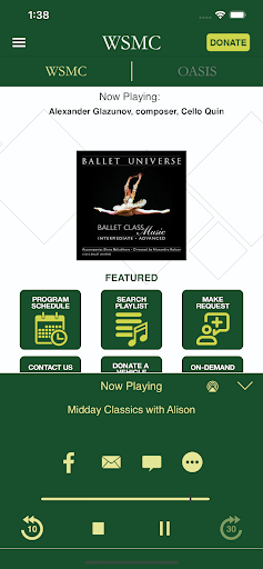 WSMC Public Radio App