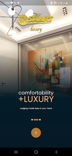 Android application IMSmart Luxury screenshort