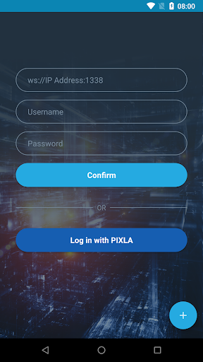 Android application IQRF Network Manager: Industry screenshort
