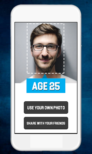 Android application Age Detector Face Scanner screenshort