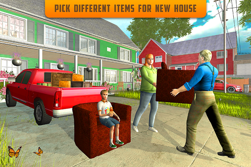 Virtual Family House Shift Life Simulator Games