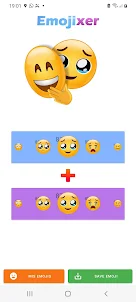 Emojixer: emojimix