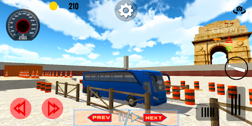 Delhi Bus Parking Indian games