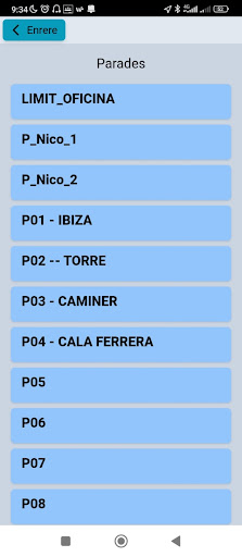 APP conductor Cala Dor Screen 3