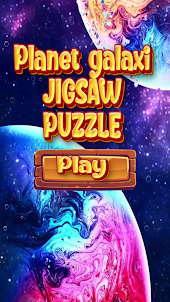 Jigsaw Puzzles Planets Galaxy