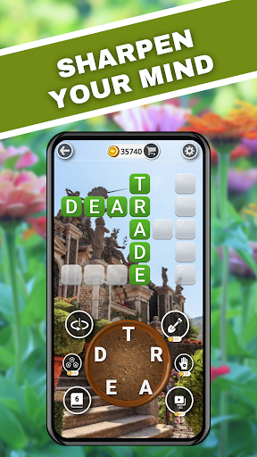 Word Garden- Connect Crossword