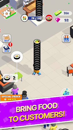 Game screenshot Kimbap Please(K-food) hack