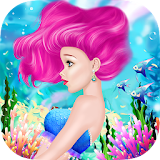 Mermaid Princess: Beauty Salon icon