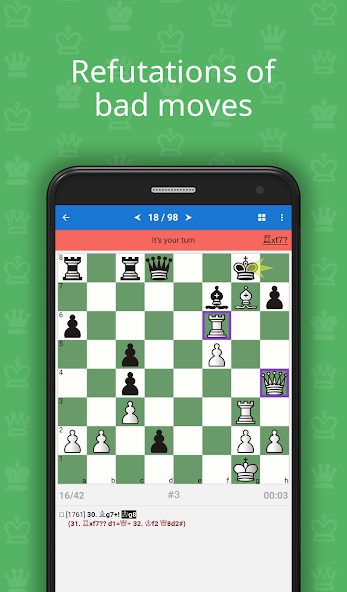 Mate in 3-4 (Chess Puzzles) banner