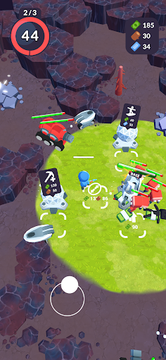 Turret War : Tactical Conquest - Screenshot 2