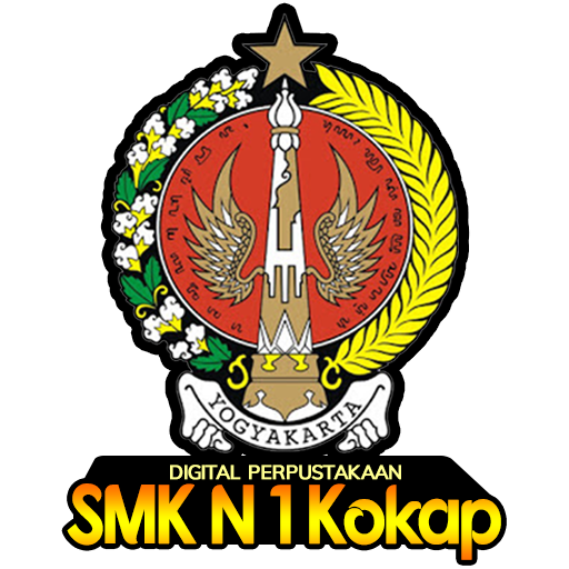 digital perpus smkn 1 kokap logo