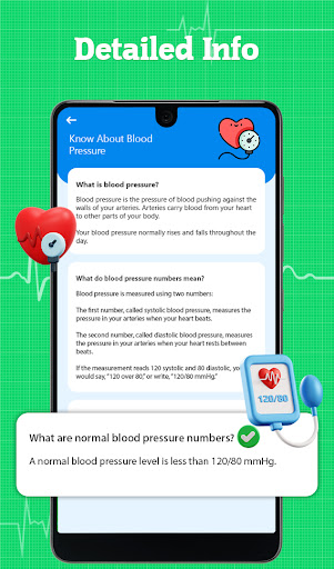 Blood Pressure Tracker Screen 3