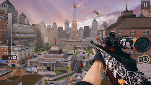 Sniper Ops: Gun shooting Game Screen 2