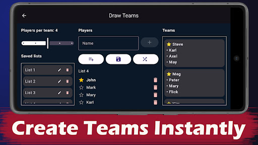 Volleyball Scoreboard screenshot 2