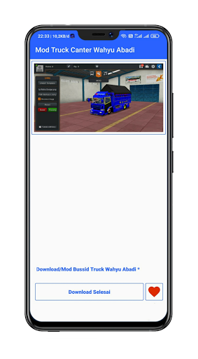 Mod Bussid Truck Wahyu Abadi : 2021 13.0 Screenshots 7
