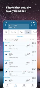 Skiplagged - Exclusive Flights Screenshot
