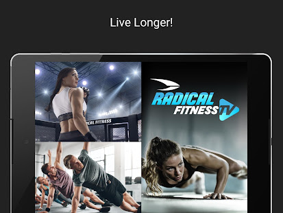Radical Fitness TV 7.206.1 APK screenshots 6
