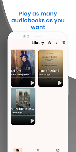 Android application Smart Audiobook Player screenshort