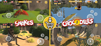 Game screenshot PLANET WOW Wildlife Adventure apk download