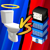 ST Toilet Attack - Towers War icon