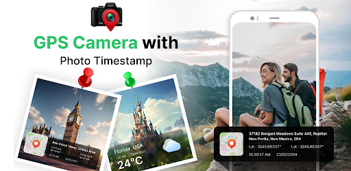 GPS Photo with Location On Map