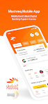 screenshot of Mashreq UAE - Mobile Banking