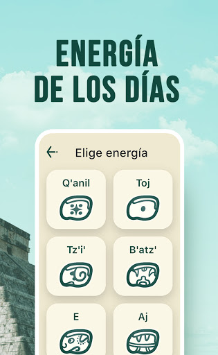 Ajaw - Calendario Maya Screen 2