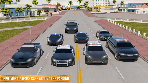 POLICE CAR PARKING – SUV DRIVI