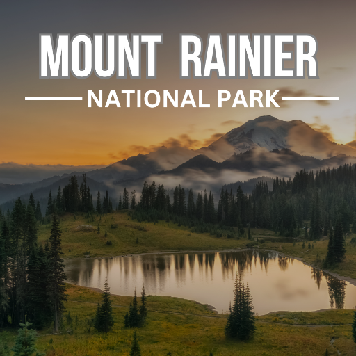 Mount Rainier Audio Tour Guide logo