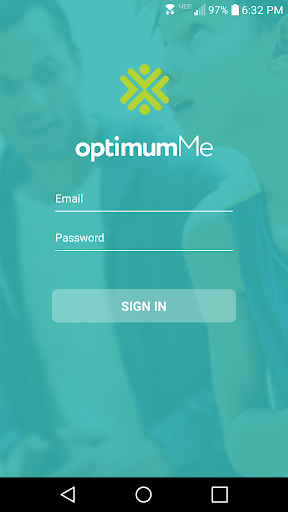 optimumMe Screen 2