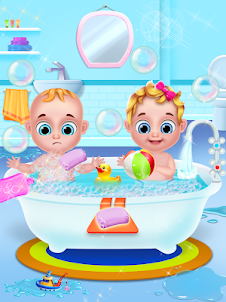 Mom & Newborn Baby Shower Game