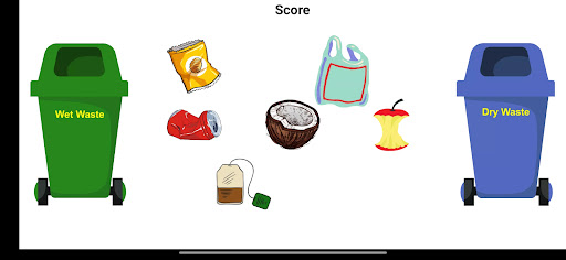 Waste Segregation Game Screen 2