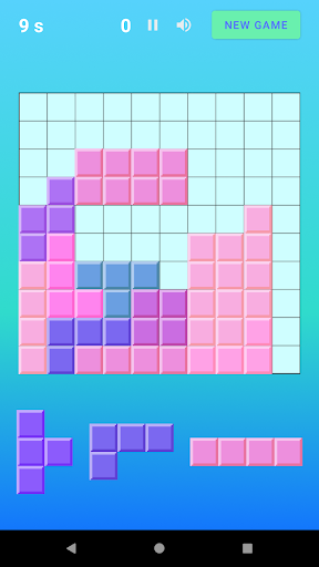 Block Puzzle Challenge Screen 2