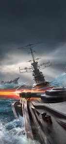 Idle Fleet: Warship Shooter 0.22 APK + Mod (Unlimited money / Free purchase / Unlocked / Weak enemy) for Android
