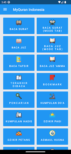 MyQuran Indonesia Screenshot 1 - AppWisp.com
