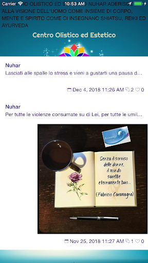 Nuhar Centro Benessere Screen 3