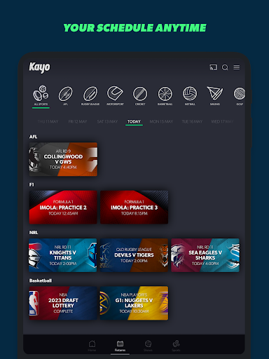 Kayo Sports