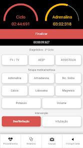 Screenshot 4 ACLS Helper android