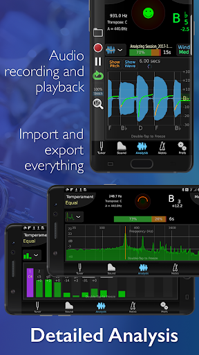 TonalEnergy Tuner and Metronome v1.9.4 poster-1