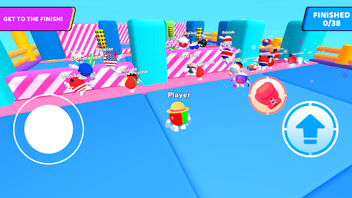 Country Balls: Stumble Run Screen 3