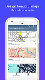 Mapbox Studio Preview