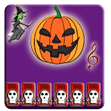 Halloween Keyboard Child icon