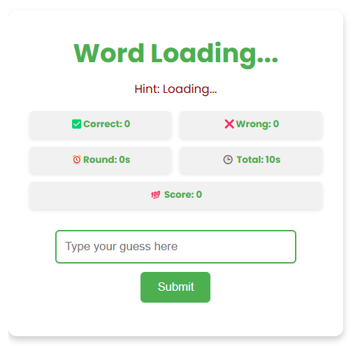 Words Scramble Lite screenshot 4