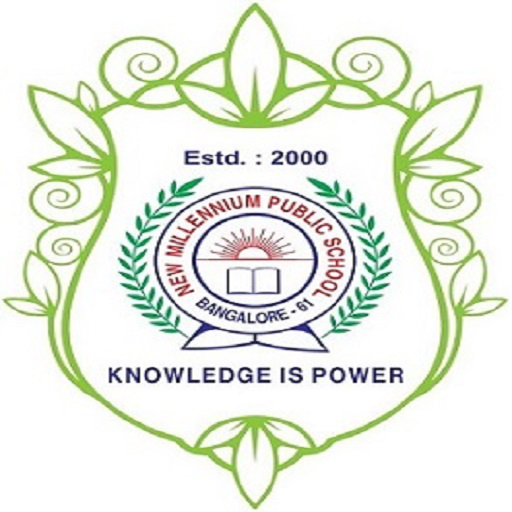 New Millennium Public School logo