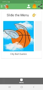 Flappy City Ball Dunkin