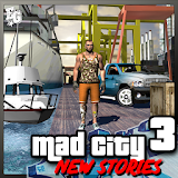 Mad City Crime 3 New stories icon