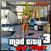 Mad City Crime 3 New stories  for PC Windows and Mac